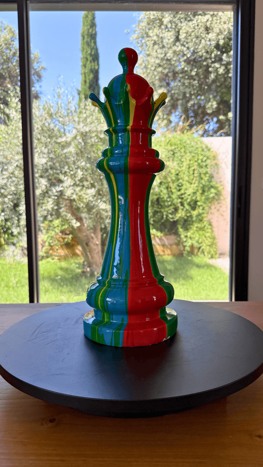 Statua Re degli Scacchi