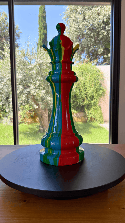 Statua Re degli Scacchi