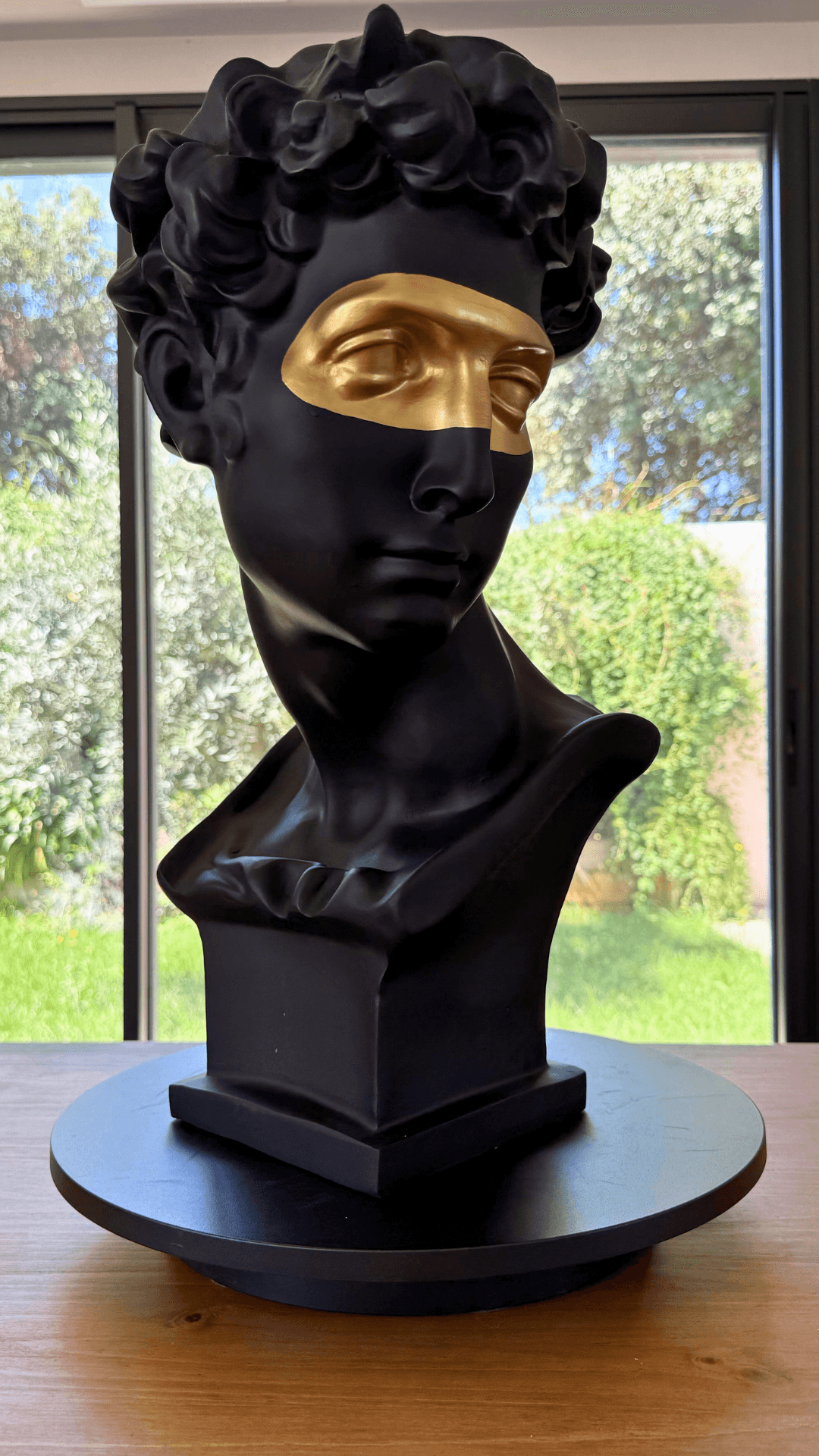 Busto de la estatua de David