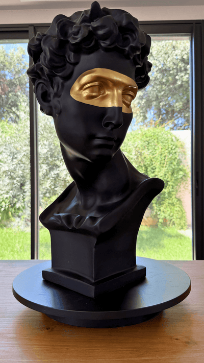 Busto de la estatua de David