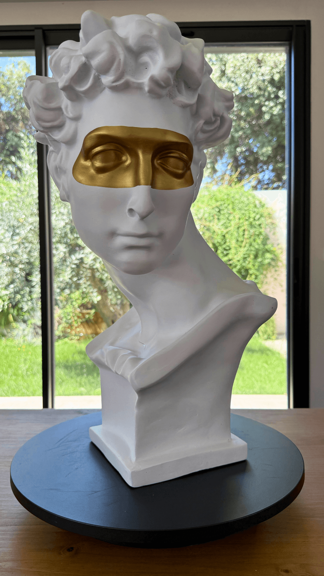 Busto de la estatua de David