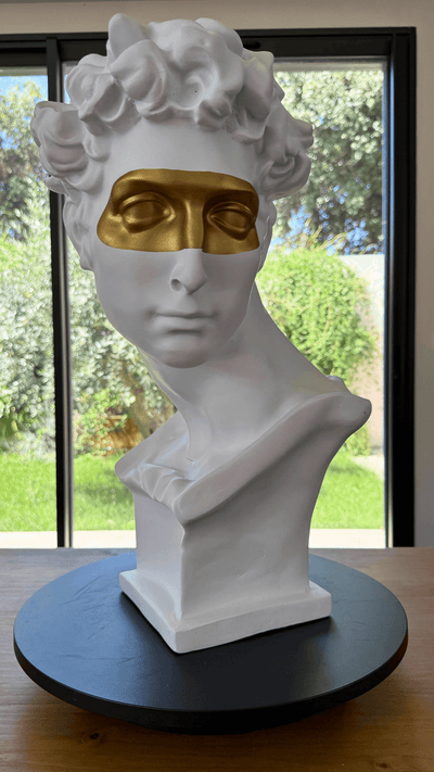 Busto de la estatua de David