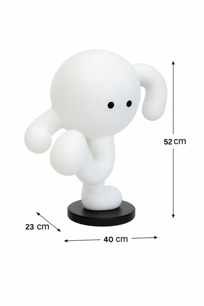 Statue Personnage Abstrait