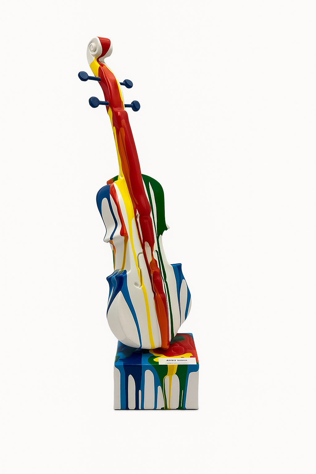 Violin Statue 