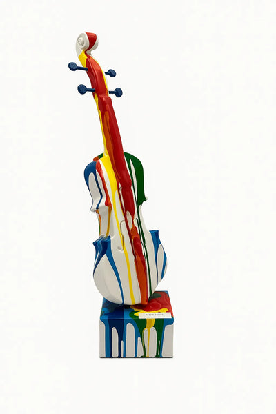 Estatua de violín 