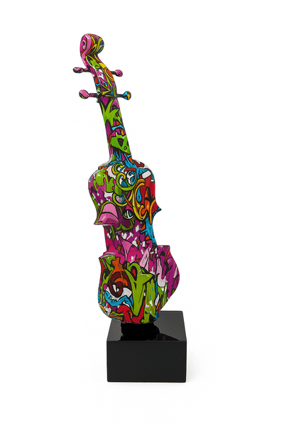  Statua Violino