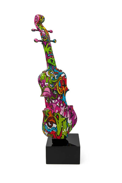 Estatua de violín 