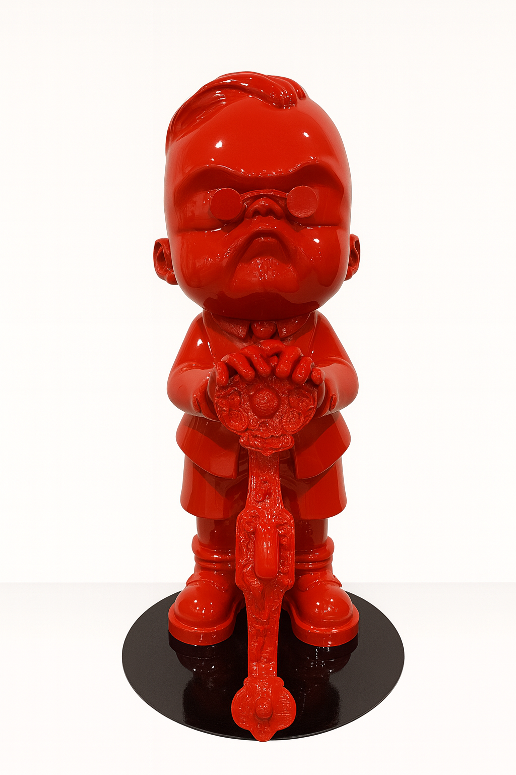 Statue Mr Pop
