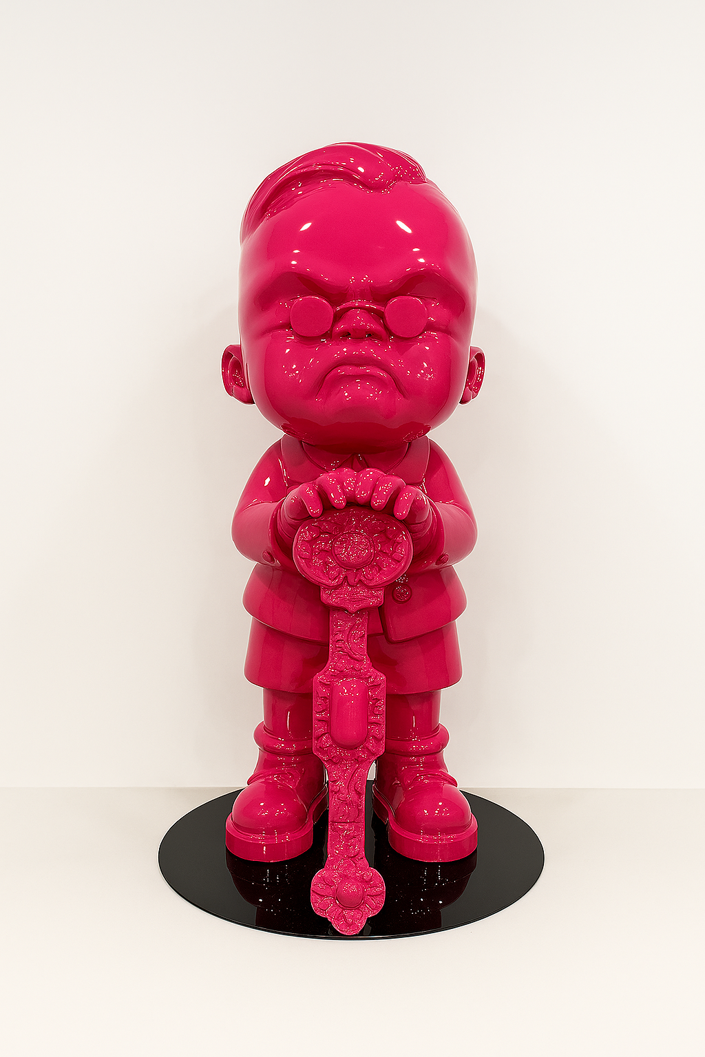 Statue Mr Pop