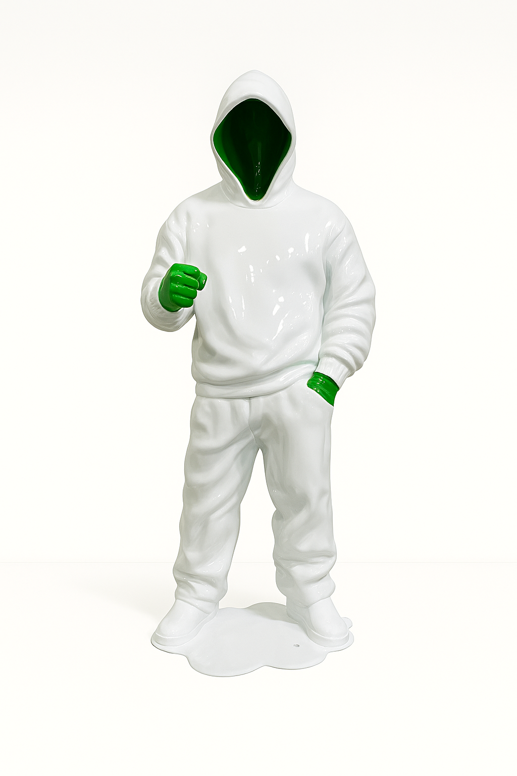 Statue Street Art Hoodie