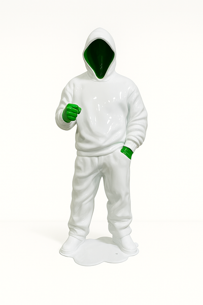 Statue Street Art Hoodie