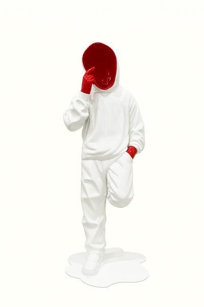 Statue Street Art Hoodie