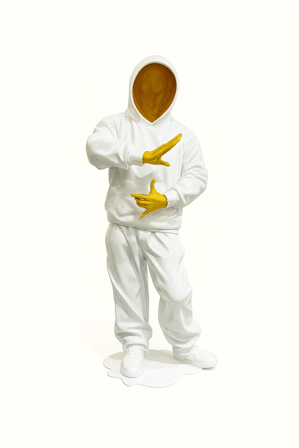 Statue Street Art Hoodie