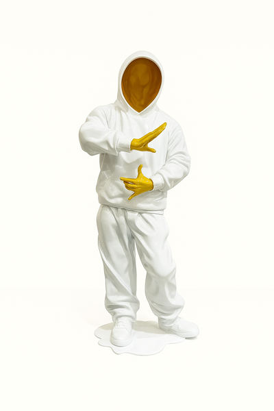 Statue Street Art Hoodie