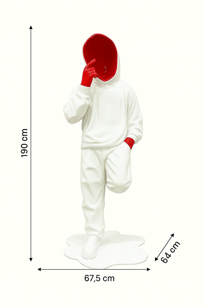 Statue Street Art Hoodie