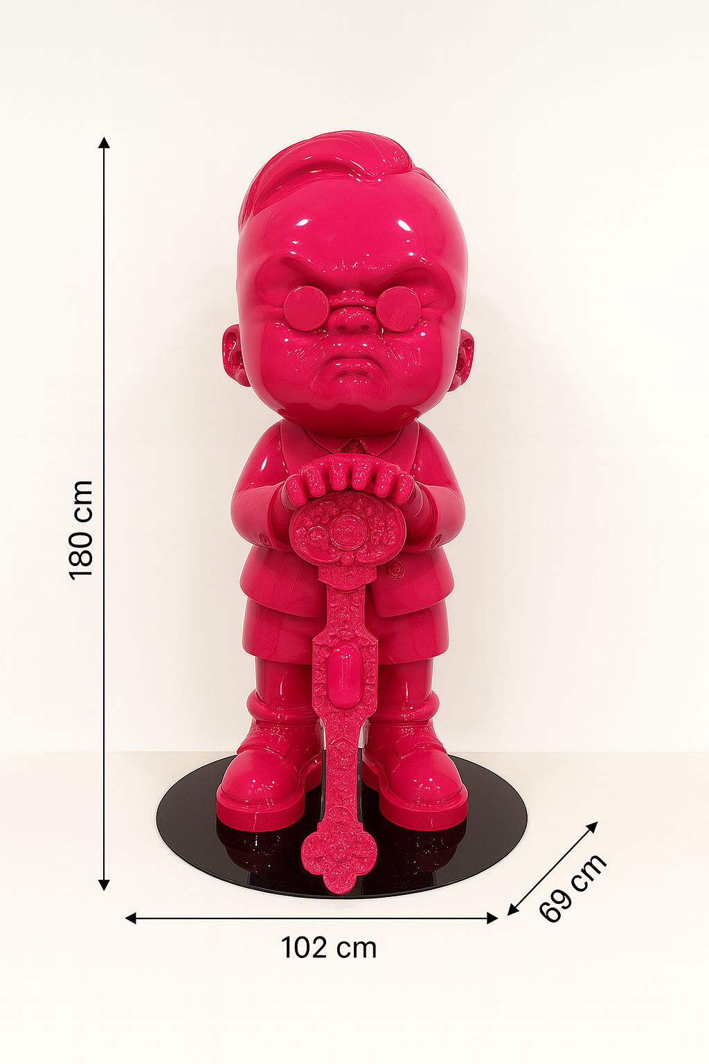 Statue Mr Pop