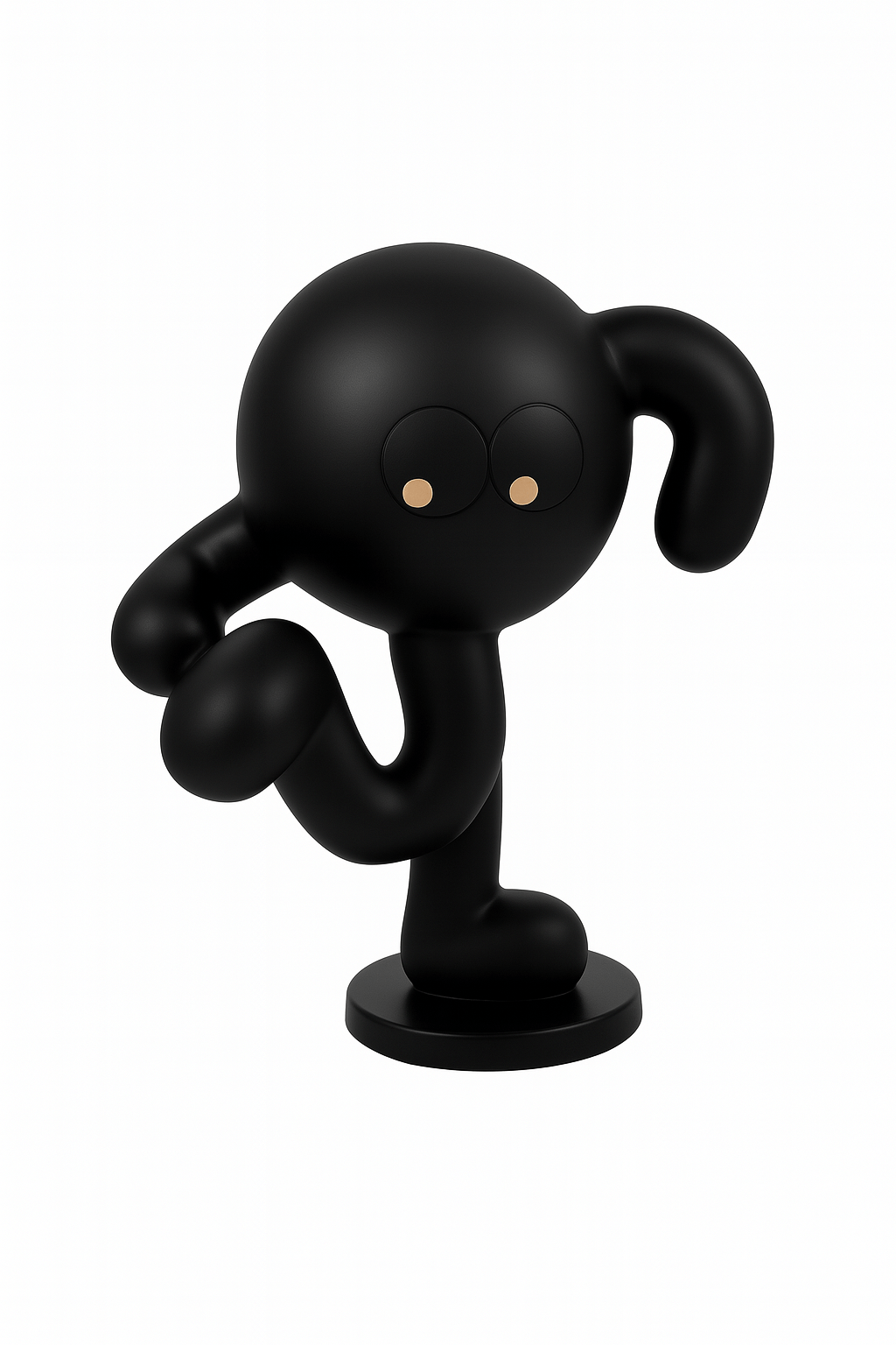 Statue Personnage Abstrait