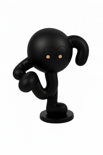 Statue Personnage Abstrait