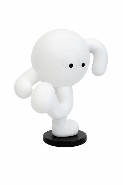 Statue Personnage Abstrait
