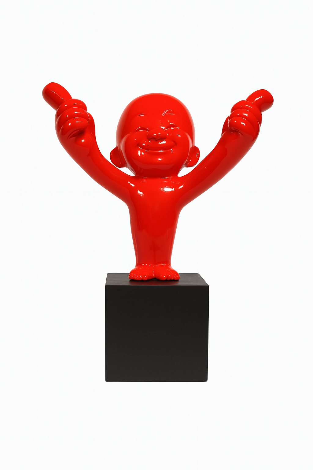 Statua Personaggio Rosso – Due Pollici in Su