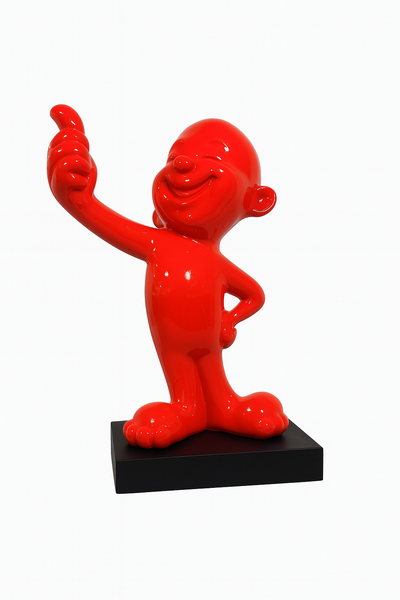 Statua Personaggio Rosso – Pollice Destro