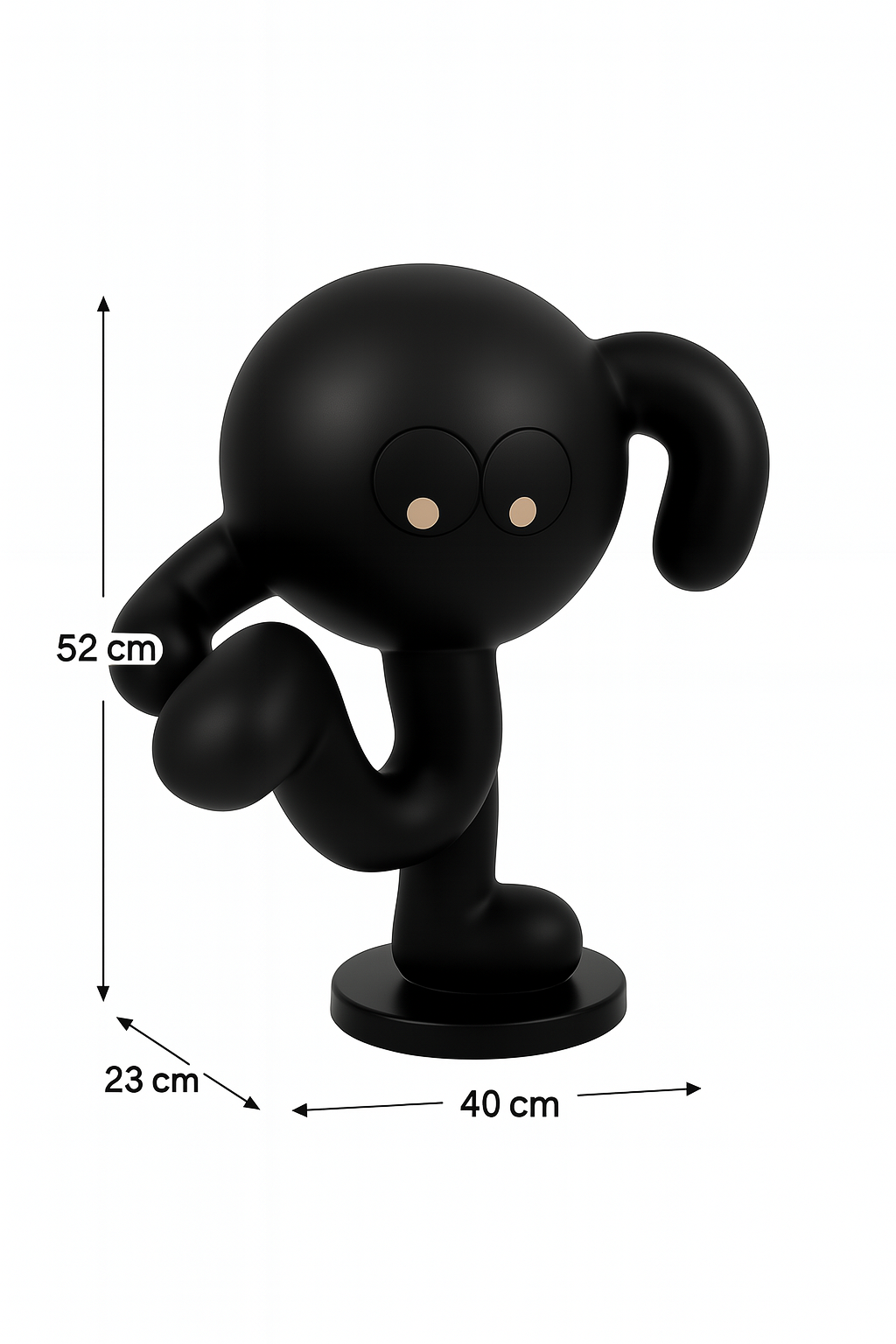 Statue Personnage Abstrait
