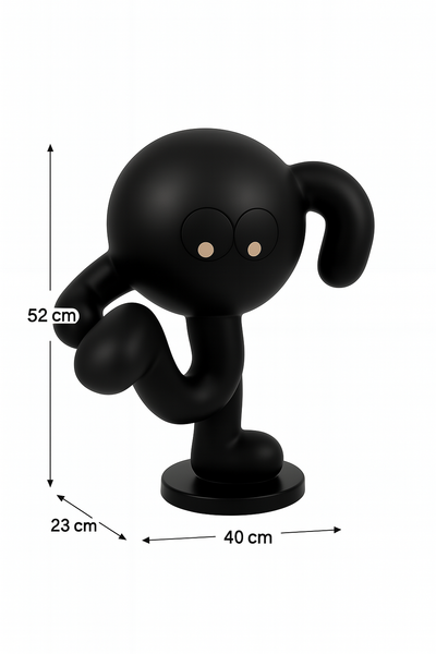 Statue Personnage Abstrait