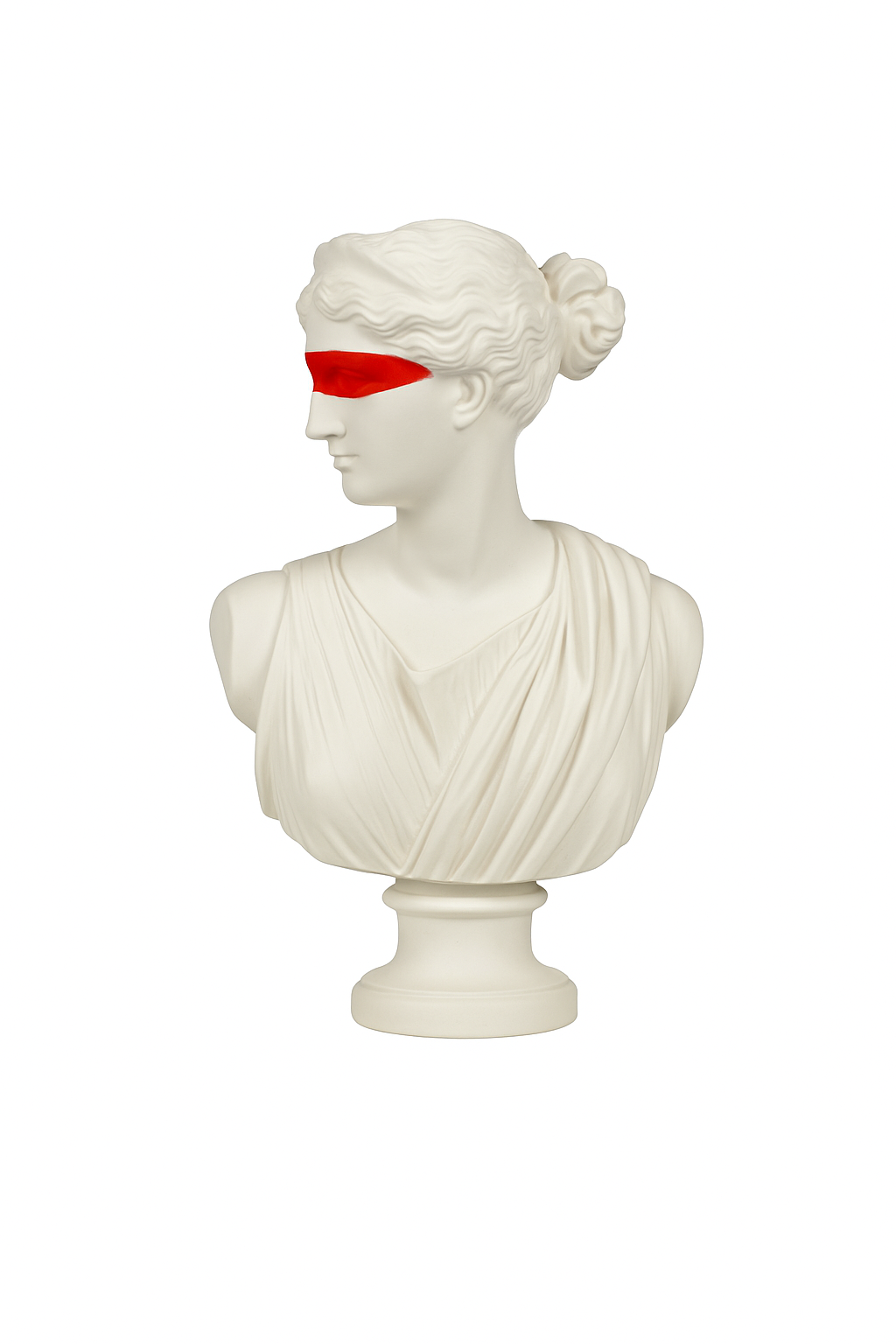 Statua Busto Divinità