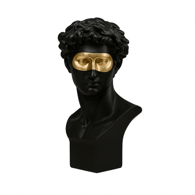 Busto de la estatua de David