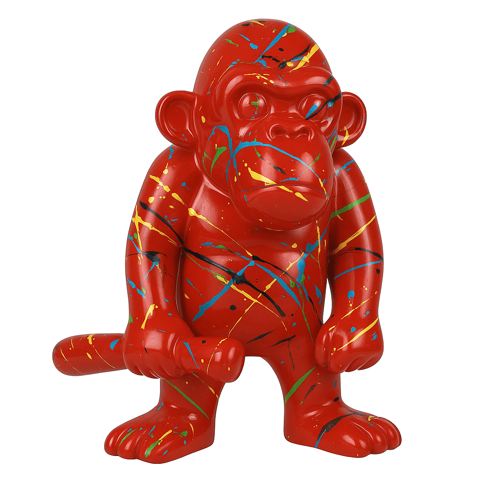 Estátua Macaco
