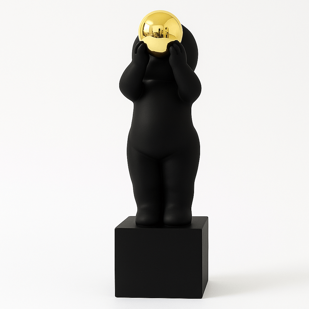 Estatua contemplativa