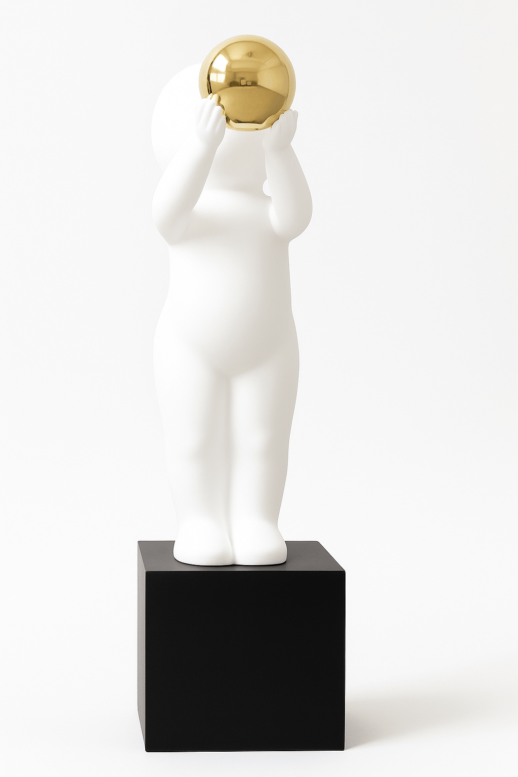 Estatua contemplativa