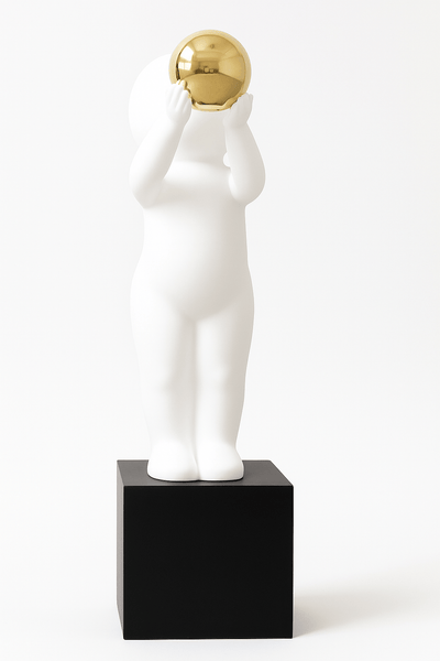 Estatua contemplativa