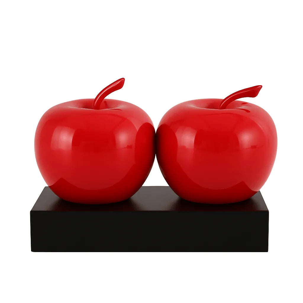 Estatua de la manzana