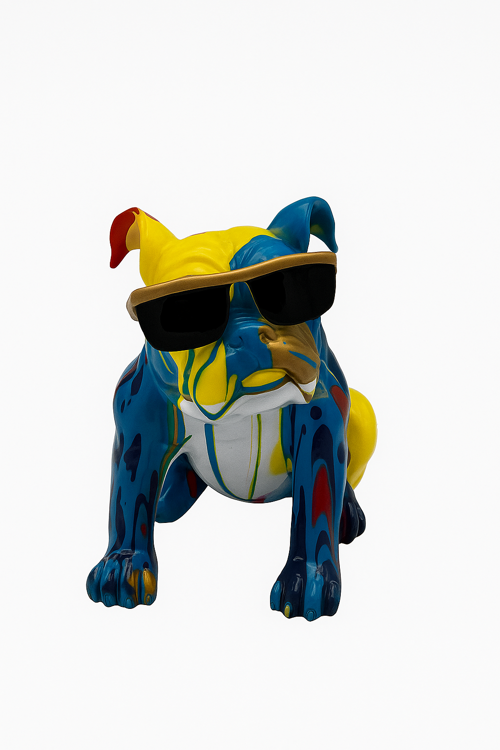 Bulldog Statue