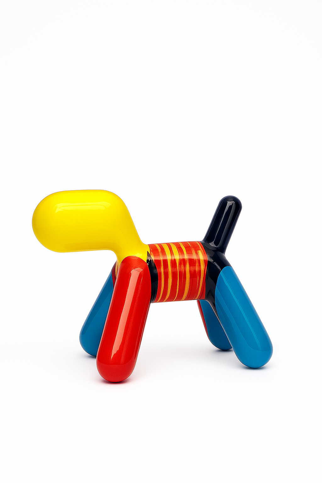 Statue Chien Ballon