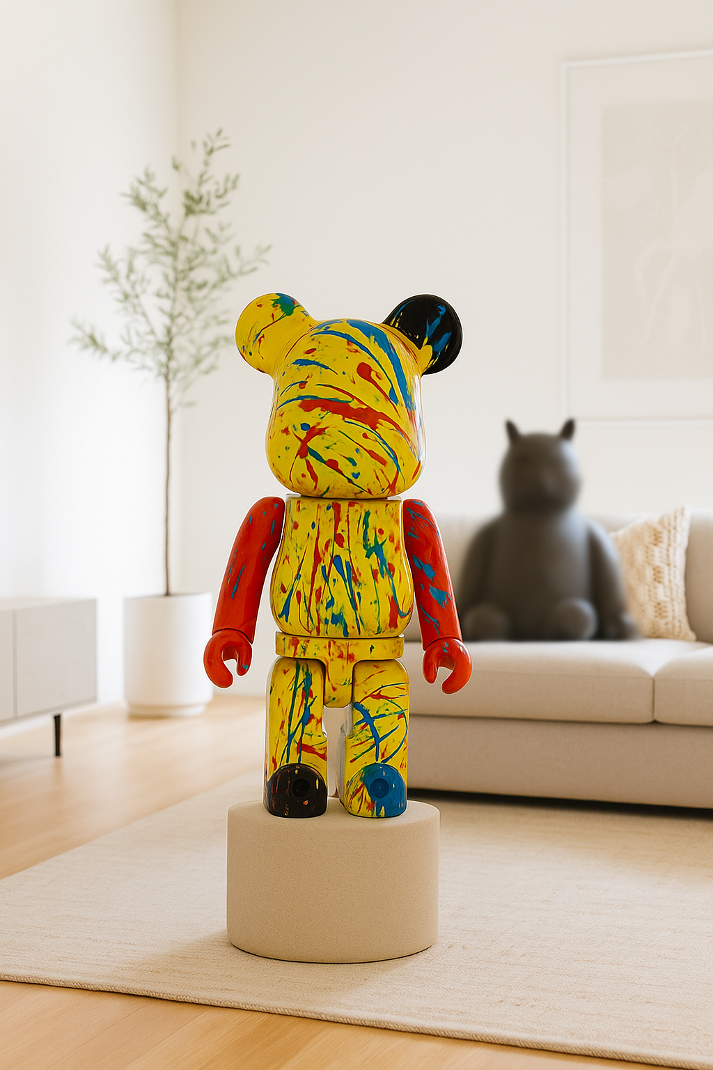Teddy Bear Statue