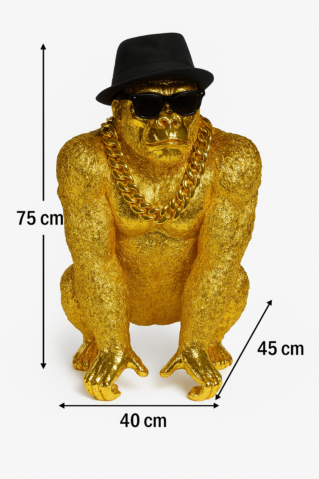 Statue Bongo