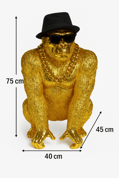 Statue Bongo