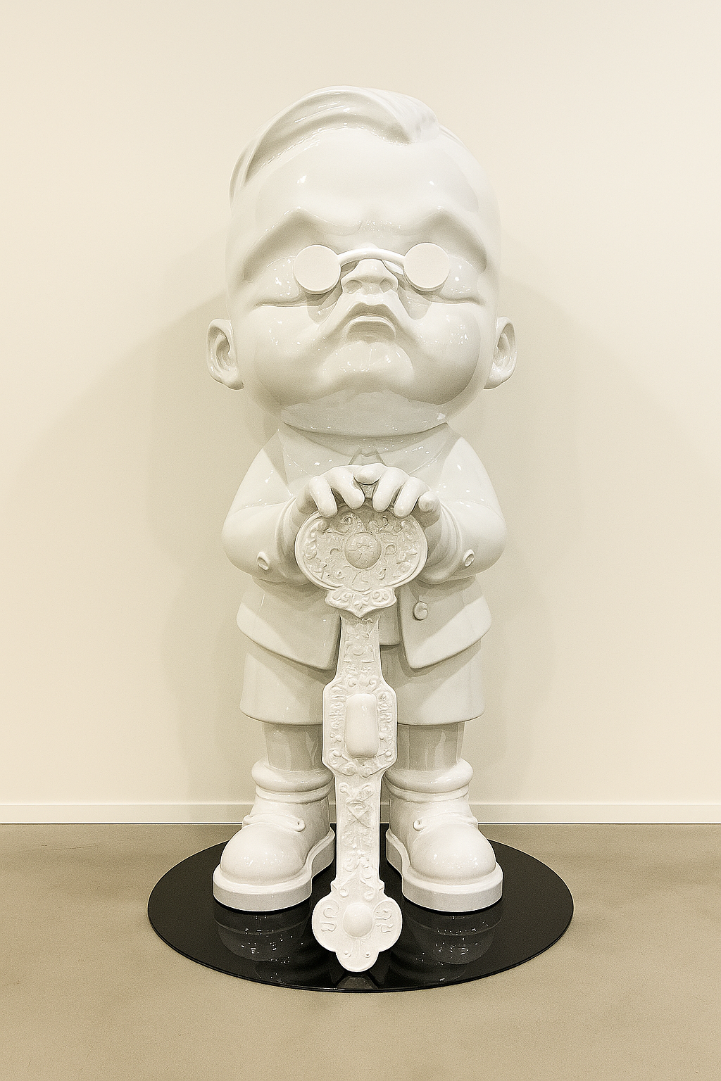 Statue Mr Pop