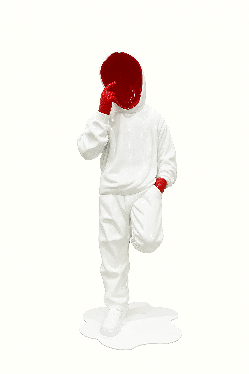 Statue Street Art Hoodie