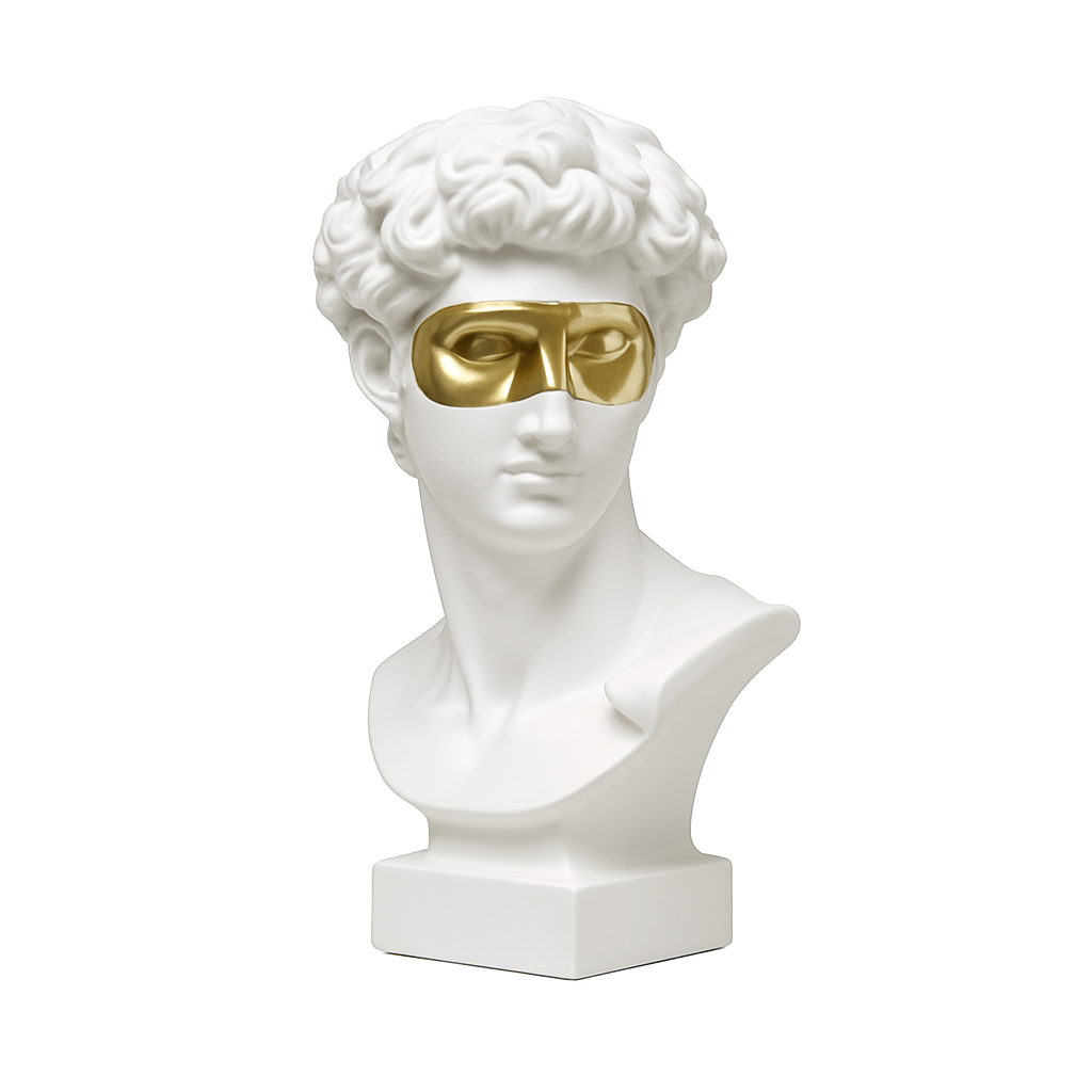 Busto de la estatua de David