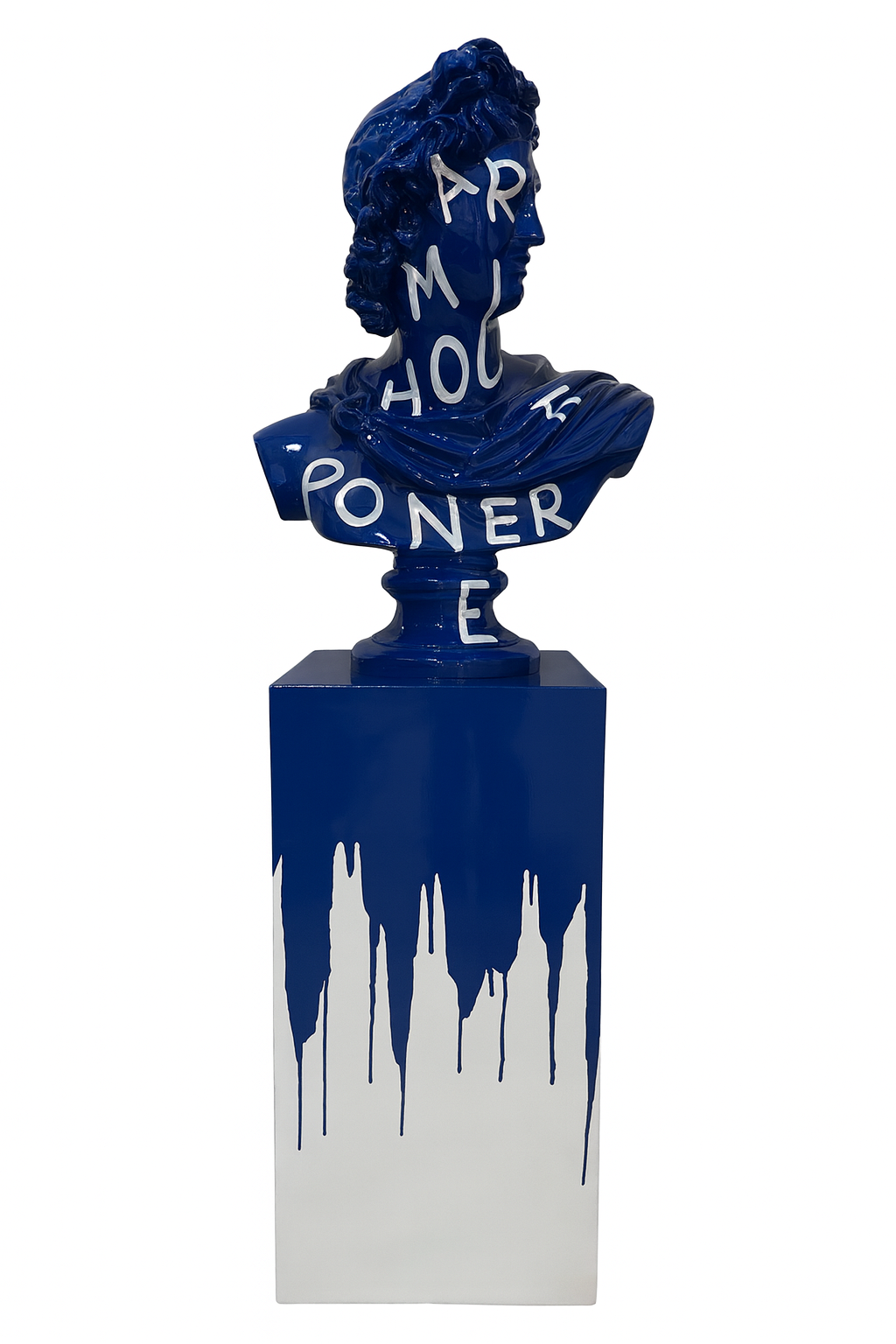 Estatua de busto 