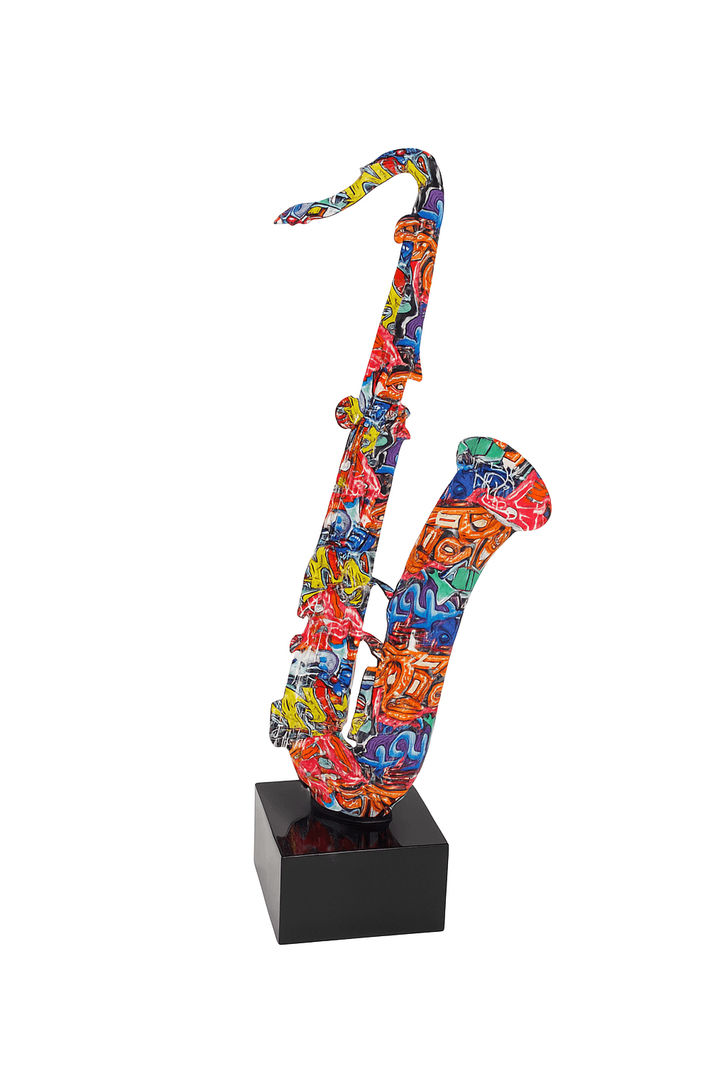 Estatua de saxofón