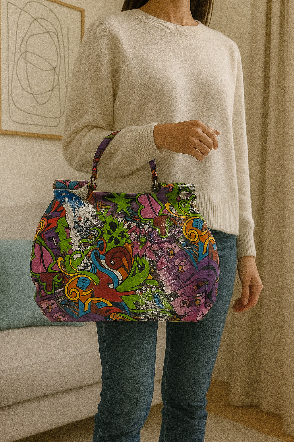 Handbag Statue