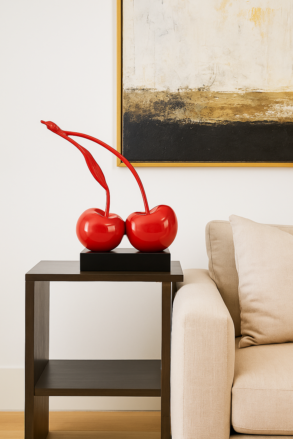 Cherry Statue