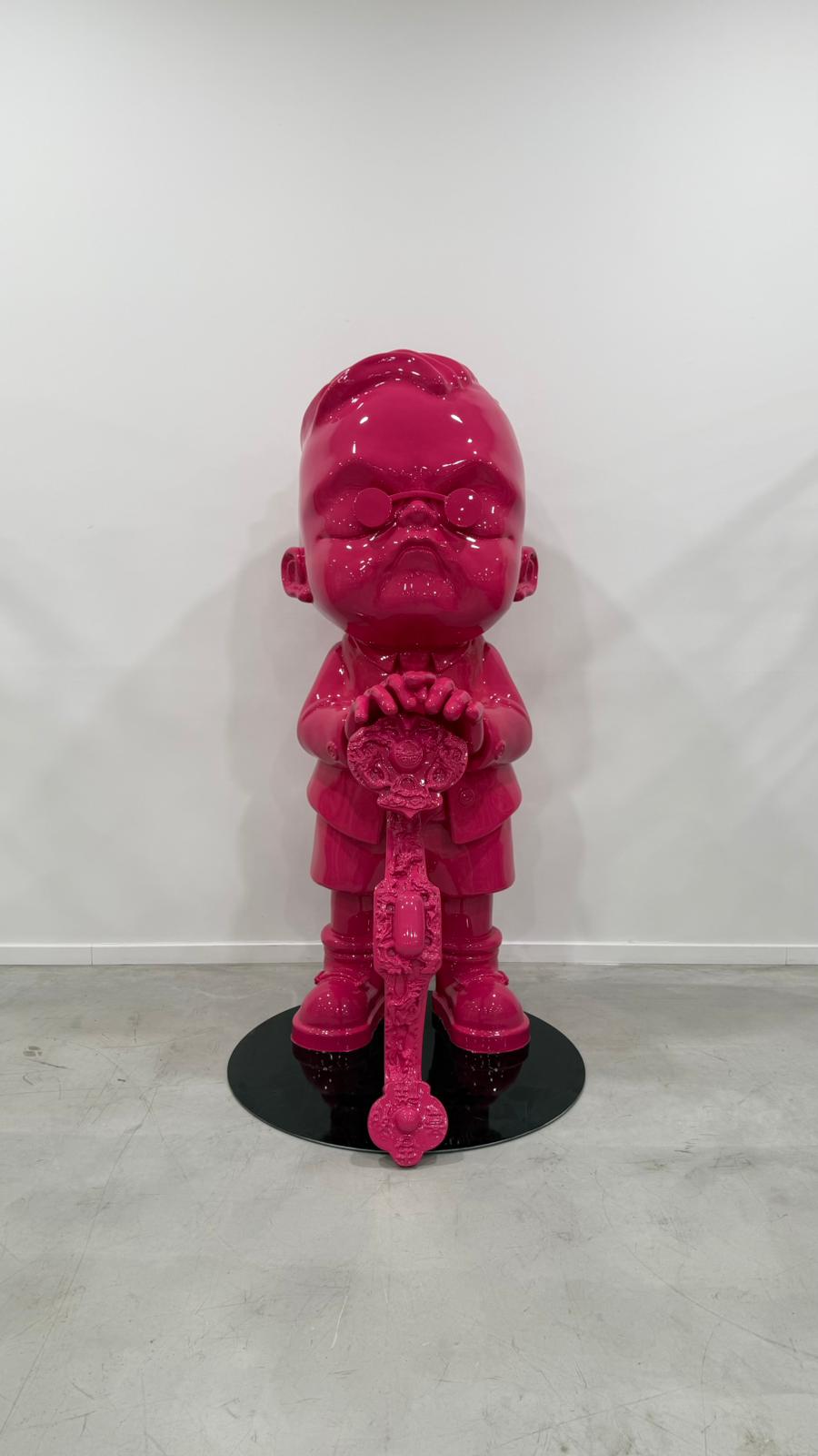 Statue Mr Pop