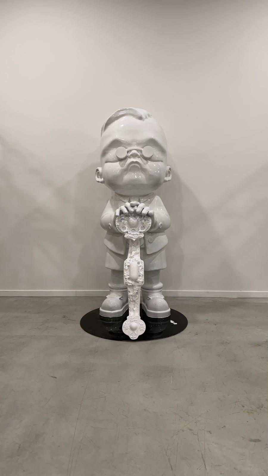 Statue Mr Pop