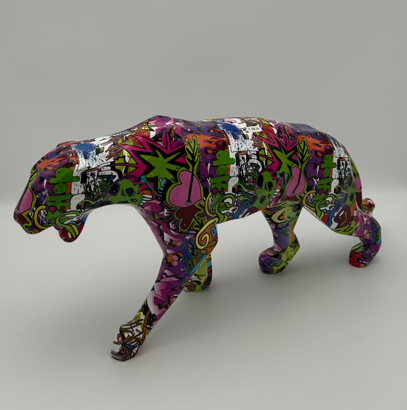 Estatua felina