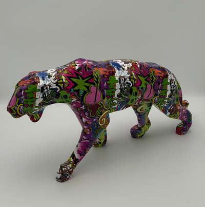 Estatua felina